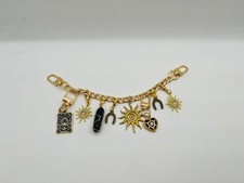 ✨Gold Charm Purse Chain | Luxury Inspired Handbag Accessory | CUSTOMIZABLE ✨ picture