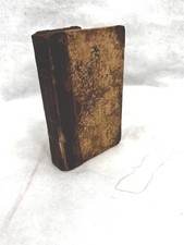 antique cookbook New System of Domestic Cookery 1807 2nd ed. rare pub Boston  picture