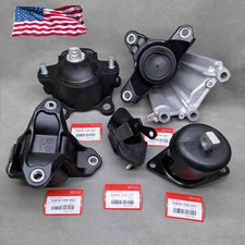 OEM 5PCS Engine Motor & Trans Mounts Kit For 09-13 Acura TSX 2.4L Auto Trans picture