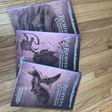 Ravenloft Van Richters Monster Hunters Compendiums Vol 1-3 picture