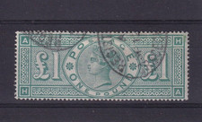GB 1891 £1 Green (SG 212).     Very Fine Used                            (p2236) picture