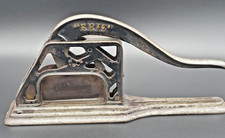 Antique 1883 Griswold 'The Erie' Cast Iron Plug Tobacco Cutter-Tobacciana VTG picture