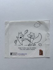 N64 Nintendo 64 CONKER'S BAD FUR DAY Color Sticker Promo Rareware Super Rare picture