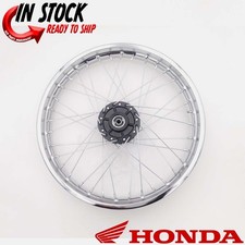 HONDA FRONT WHEEL W RIM ASSY 2025-26 XR150L OEM GENUINE 44650-KRH-KH0 picture