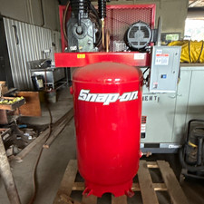 Snap-on BRA7380VEM 80 Gal 230V Stationary Air Compressor 7.5HP 23.5CFM. picture
