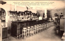 Jimmie's Bar, Liquor Store, Grill, MIAMI, Florida Postcard picture