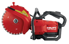 HILTI Saw Dsh 600-22 2 Batteries Charger Blade Included picture