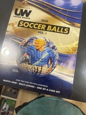 PRODUCT CHASE CHECKLIST  IN PICS2026 under wraps soccer vol 1 mystery box picture