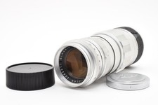 [Vintage MINT w/Cap] Leica Leitz Elmarit 90mm f/2.8 Mount Lens Silver From JAPAN picture