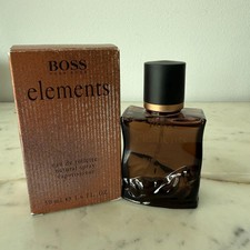 Hugo Boss Elements 50ml/1.6oz EDT Spray Men Vintage Rare Discontinued picture