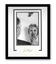 Psycho Janet Leigh Autographed Signed 11x14 Framed Photo Hitchcock Horror ACOA picture