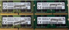 One Used SK Hynix 32GB 2RX8 PC4-3200AA DDR4 SO-DIMM Memory HMAA4GS6CJR8N-XN RAM picture