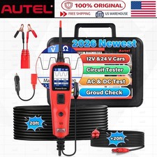 Genuine Autel PS100 PowerScan Circuit Tester Electrical 12V/24V Power Probe Tool picture