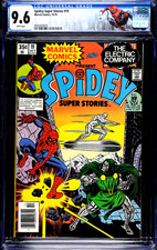 Spidey Super Stories #19 (1976) CGC 9.6 NM WHITE Silver Surfer Doom Spider-Man picture