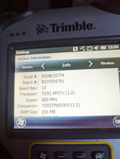 Trimble TSC3 Survey Controller/Data Collector Rugged Field Controller picture