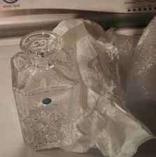 Tiffany and Co Grenada pattern decanter and 12 glasses new in box, original wrap picture
