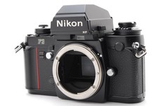 [TOP MINT+++ ] Nikon F3 HP 35mm SLR Film Camera Black Body From Japan picture