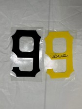 ElRoy Roy Face Signed/Autographed Jersey Numbers Pirates 6 Black/Yellow 6X All S picture
