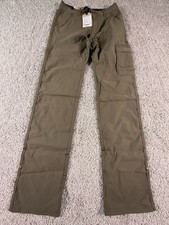 New Prana Men's Stretch Zion Pant II Slate Green Hiking Outdoor NWT 28x36 picture