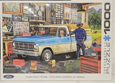 Eurographics 1000 Piece Jigsaw Puzzle 