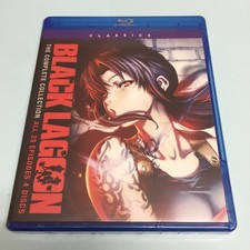 Black Lagoon Complete Series Blu-Ray BRAND NEW English Dub/Sub picture