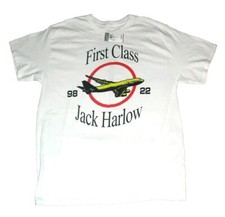 Jack Harlow First Class Mens Music White T-shirt sz. Large New with Tags picture