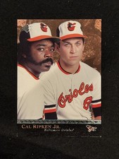 1996 Upper Deck SP Cal Ripken Jr Eddie Murray 22 of 22 The Ripken Collection picture