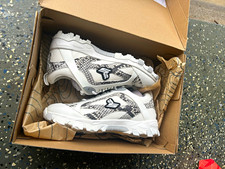 Sicko Jeffrey Williams Python Men’s Sneaker Snakeskin Lace-Up Low Top picture
