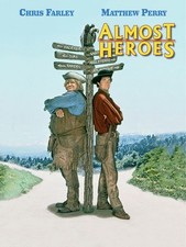 Almost Heroes DVD Chris Farley NEW picture