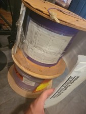 CommScope OM2 Two-Fiber Multimode Fiber-Optic Cable – Purple – 1,000-Foot Spool picture