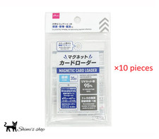 DAISO Magnetic Card Holder 35PT UV Protection Card Case 10 Pack for Pokemon MTG picture