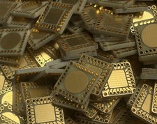 Very rare pcb , gold plated For Gold Recovery ( 16 pcs) picture