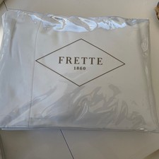 Frette Single Ajour  Sateen Queen 4Pc SET, Italy, White-display-READ picture