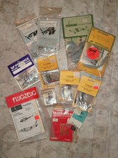 Vintage 1/72 Aircraft Model Kit & Detail Lot - Pegasus, Munin, Airwaves, PE picture