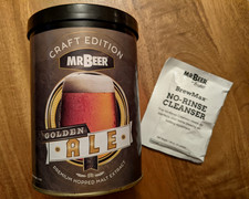 Mr Beer Craft Edition Golden Ale by Cooper Brewery REFILL ~ Best by 25 Jun 2023 picture