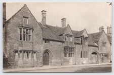 RPPC UK Chipping Campden Gloucestershire, Grevel House from 14th Century Unp picture