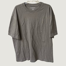 PacSun PS Basics Oversized T Shirt Mens Large Gray NWT Relaxed Crewneck Tee picture