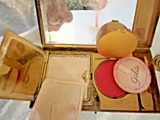 Vintage GALA Powder, Rouge, Lipstick Compact picture