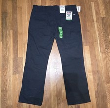 Genuine Dickies Dungaree Jeans Mens Black 40x32 Regular Fit Straight Leg picture