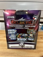 2025 Leaf Eclectic PBA Professional Bowlers Association HOBBY FACTORY SEALED picture