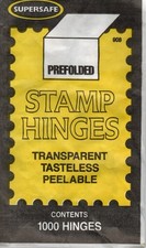 Supersafe Stamp Hinges Package of 1000 picture