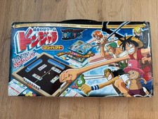 2003 BANDAI ONE PIECE Donjara Compact Tile Game - OPENED, RARE picture