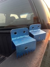 CUSTOM traction bar mounts picture