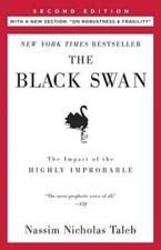 The Black Swan: Second Edition: The Impact of the Highly Improbable: With - GOOD picture
