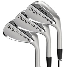 Cleveland RTX 6 Tour Satin 52*, 56*, 60* Wedges Mid Bounce Right Hand - 3 Pack picture