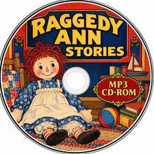 Raggedy Ann Stories Audiobook  by Johnny Gruelle on 1 MP3 CD-ROM picture