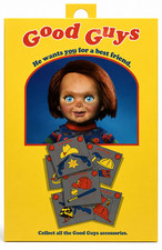 NECA 4” Child's Play Ultimate Chucky Horror Action Figure Good Guys picture