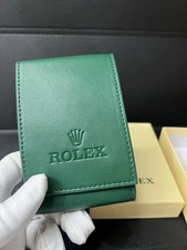 Rolex Case Leather Travel Pouch Service Center Premium Version-Gift For Watch picture