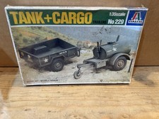 Italeri 229 Tank and Cargo Trailers 1:35 Scale Model Kit 1/35 Factory Sealed picture