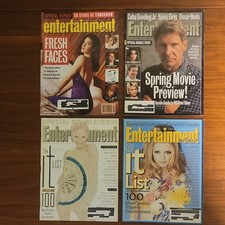 Entertainment Weekly Special Double & Collector's Issues 10th Anniversary Issue picture